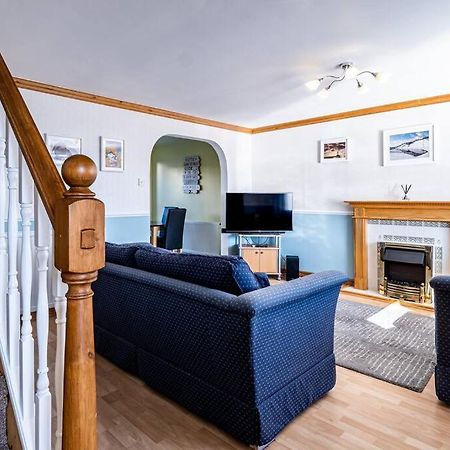 Seaside Home With Sea Views Balmedie Esterno foto