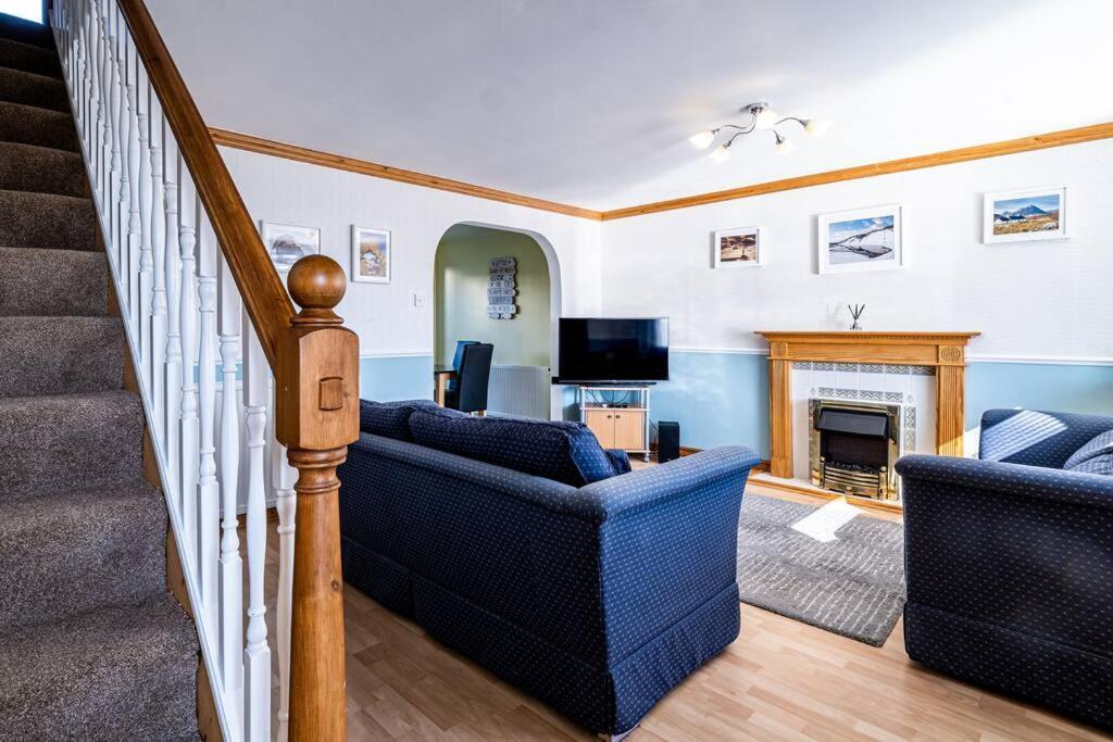 Seaside Home With Sea Views Balmedie Esterno foto
