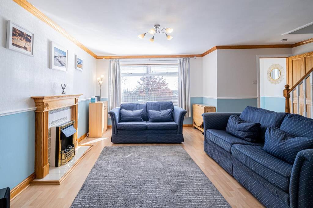 Seaside Home With Sea Views Balmedie Esterno foto