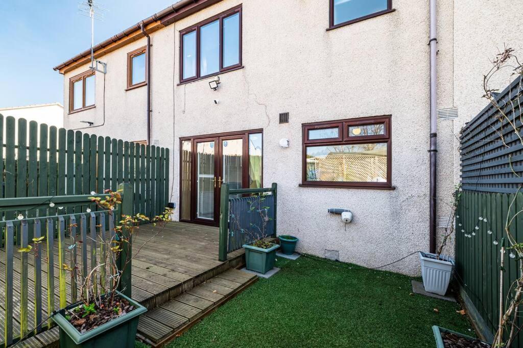 Seaside Home With Sea Views Balmedie Esterno foto